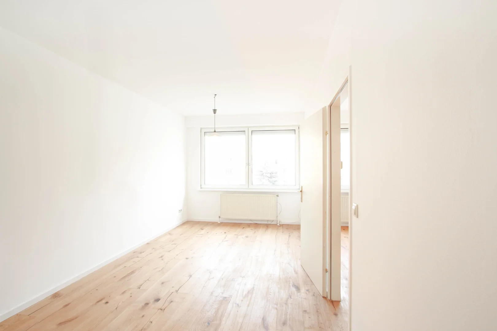 Zweites Schlafzimmer mit Ruhefaktor