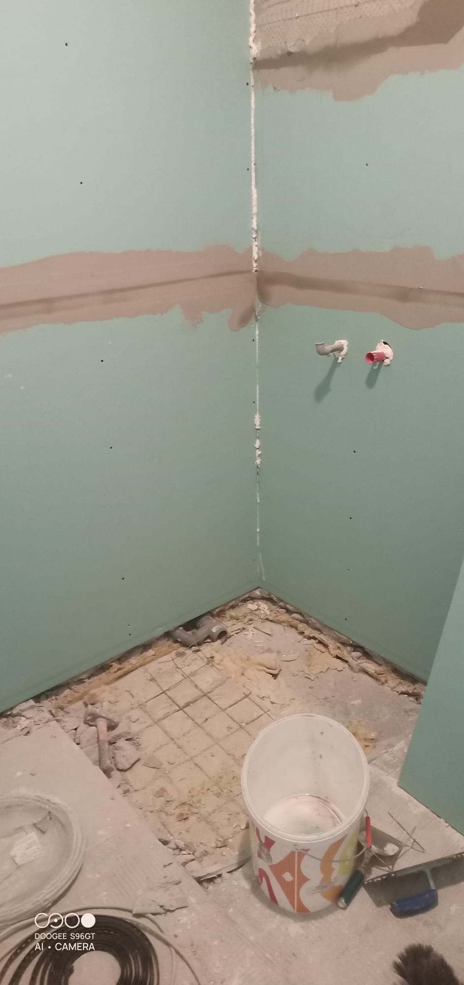 Renovation progress 10