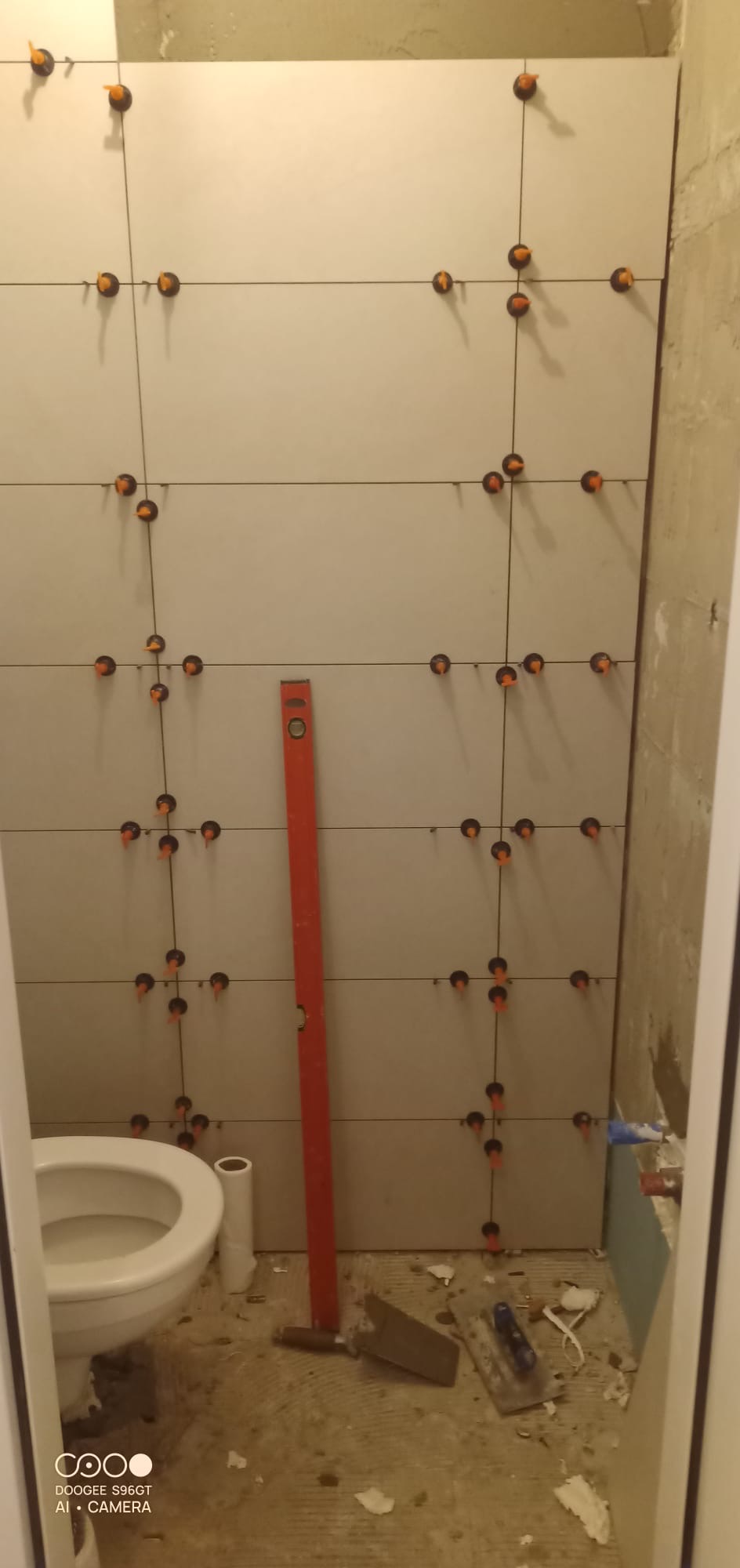 Renovation progress 14