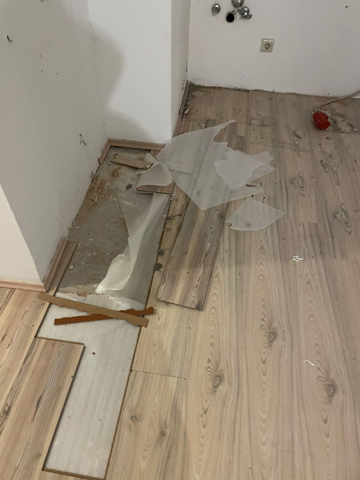 Renovation progress 21