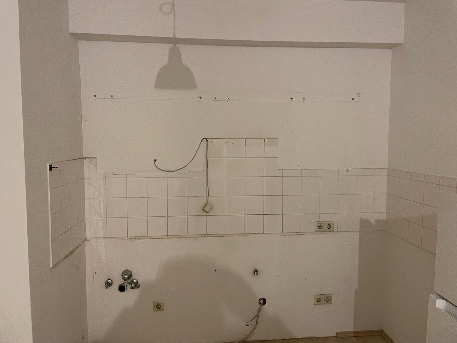 Renovation progress 23