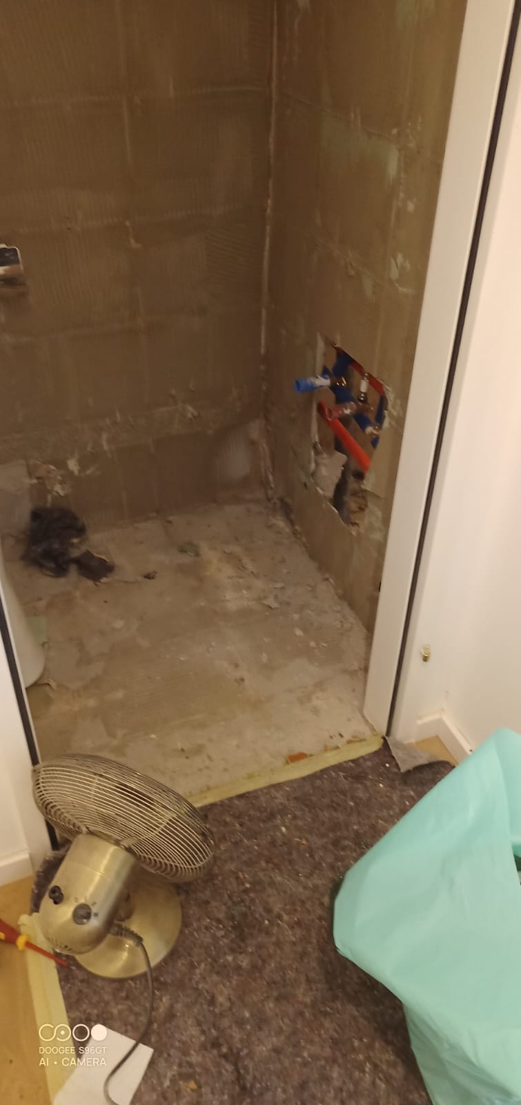 Renovation progress 4