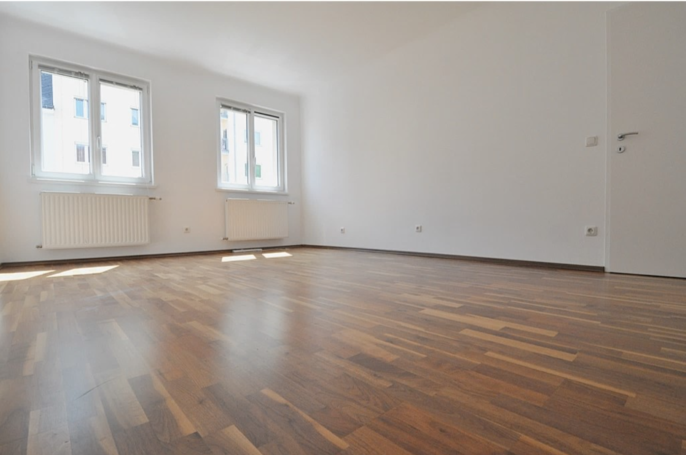 Heller Wohnbereich in 1190 Wien mit modernem Design