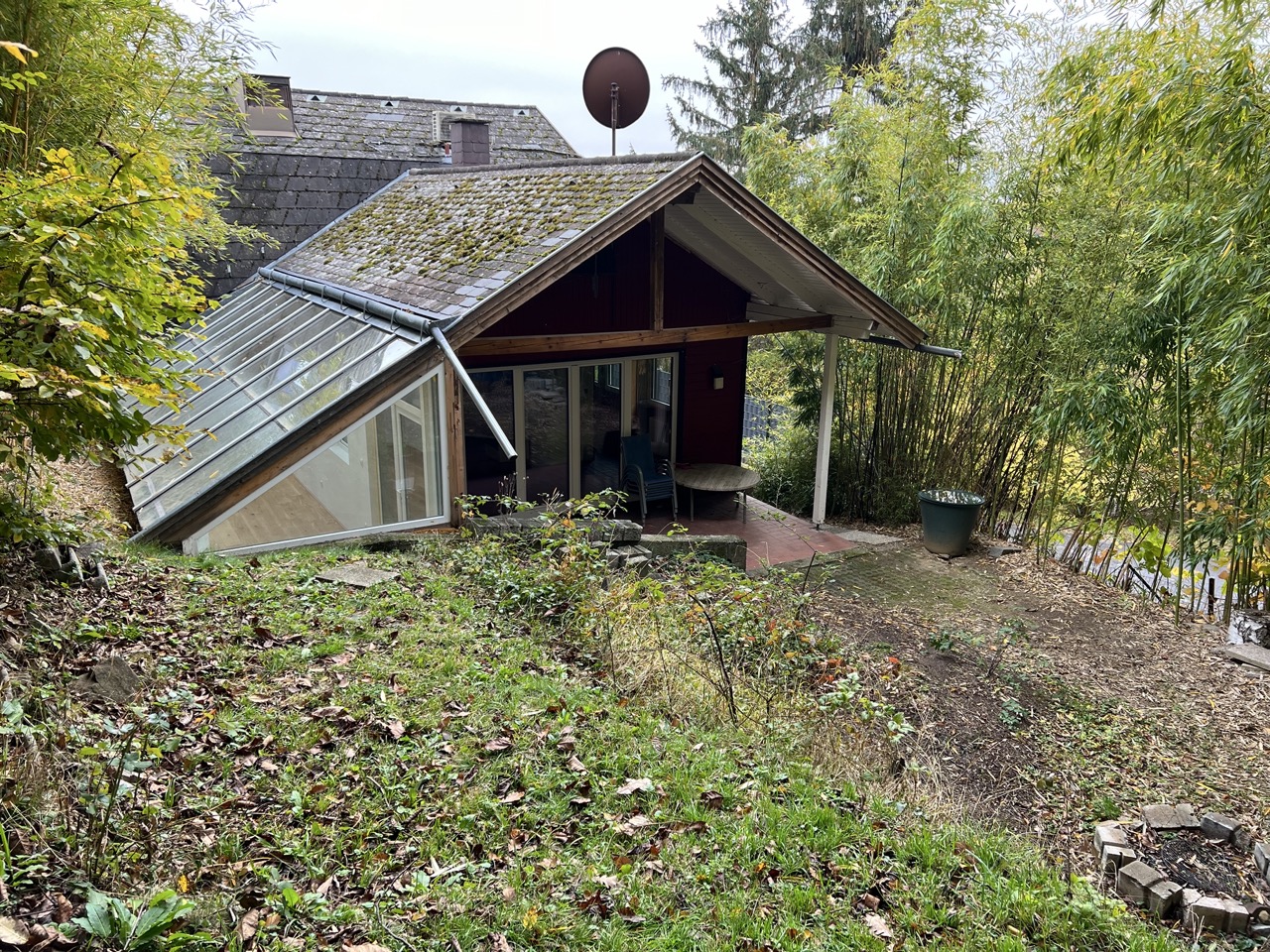 Exterior and garden view 1